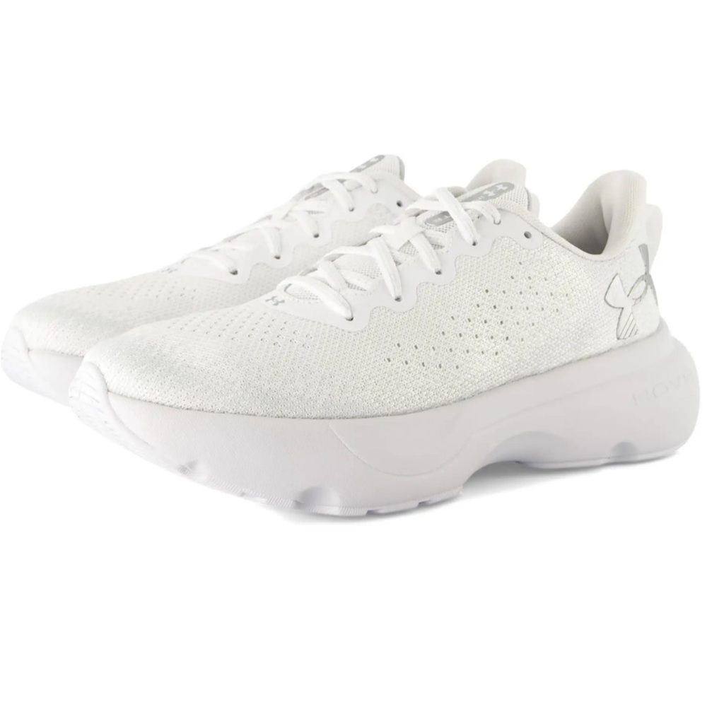 White Athletic Sneakers